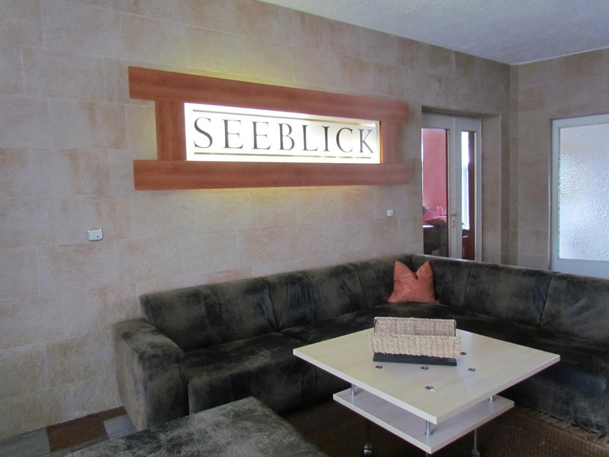 Hotel Seeblick Saalburg Exterior photo