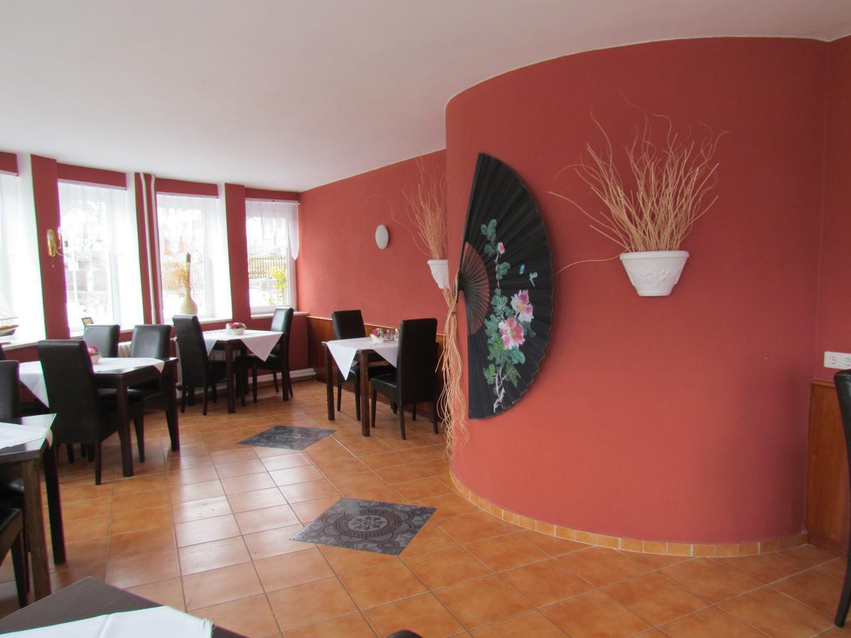 Hotel Seeblick Saalburg Exterior photo